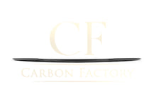 Load image into Gallery viewer, X Style Pre-Preg Carbon Fibre Boot Spoiler for Mercedes Benz W223 S Class Saloon 19-Present
