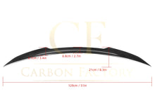 Load image into Gallery viewer, X Style Pre-Preg Carbon Fibre Boot Spoiler for Mercedes Benz W223 S Class Saloon 19-Present
