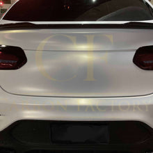 Load image into Gallery viewer, X Style Pre-Preg Carbon Fibre Boot Spoiler for Mercedes Benz W253 GLC Saloon 16-23
