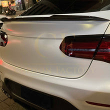 Load image into Gallery viewer, X Style Pre-Preg Carbon Fibre Boot Spoiler for Mercedes Benz W253 GLC Saloon 16-23
