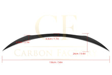 Load image into Gallery viewer, X Style Pre-Preg Carbon Fibre Boot Spoiler for Mercedes Benz W292 GLE Coupe 16-19
