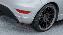 Load image into Gallery viewer, Maxton Design - REAR SIDE SPLITTERS FORD FIESTA MK7 ST / STLINE / ZETEC S
