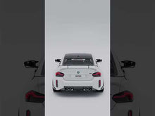 Load and play video in Gallery viewer, BMW G87 M2 TR87 Carbon Fibre Rear Wing by TRE (2023+, G87)
