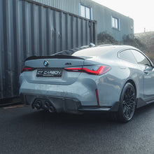 Load image into Gallery viewer, BMW M4/4 SERIES G82/G22 CARBON FIBRE SPOILER - CT DESIGN
