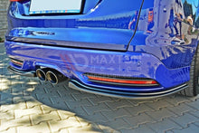 Load image into Gallery viewer, Maxton Design - REAR SIDE SPLITTERS FORD FOCUS MK3 ST ESTATE
