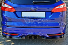 Load image into Gallery viewer, Maxton Design - REAR SIDE SPLITTERS FORD FOCUS MK3 ST ESTATE

