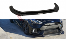Load image into Gallery viewer, Maxton Design - FRONT RACING SPLITTER FORD FOCUS MK3 RS
