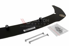 Load image into Gallery viewer, Maxton Design - FRONT RACING SPLITTER FOCUS ST MK3 PREFACE VERSION 1
