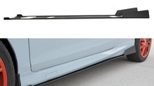 Load image into Gallery viewer, Maxton Design - Racing Side Skirts Splitters Ford Fiesta MK7 ST Facelift (2013-2017)
