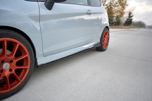 Load image into Gallery viewer, Maxton Design - Racing Side Skirts Splitters Ford Fiesta MK7 ST Facelift (2013-2017)
