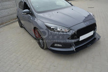 Load image into Gallery viewer, Maxton Design - FRONT RACING SPLITTER FOCUS ST MK3 FACELIFT
