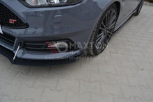 Load image into Gallery viewer, Maxton Design - FRONT RACING SPLITTER V.2 FORD FOCUS 3 ST (FACELIFT)
