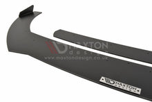 Load image into Gallery viewer, Maxton Design - FRONT RACING SPLITTER V.2 FORD FOCUS 3 ST (FACELIFT)
