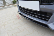 Load image into Gallery viewer, Maxton Design - FRONT RACING SPLITTER V.3 FORD FOCUS 3 ST (FACELIFT)
