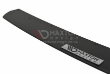 Load image into Gallery viewer, Maxton Design - FRONT RACING SPLITTER V.3 FORD FOCUS 3 ST (FACELIFT)
