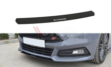 Load image into Gallery viewer, Maxton Design - FRONT RACING SPLITTER V.3 FORD FOCUS 3 ST (FACELIFT)

