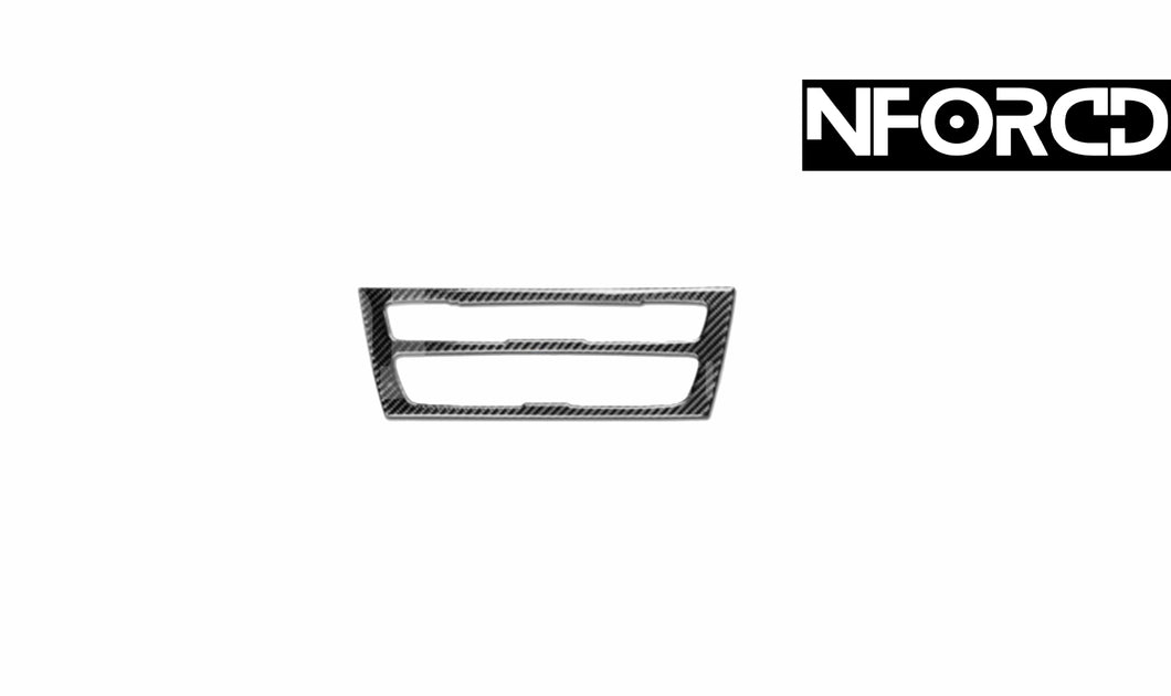 BMW Carbon AC Control Panel Cover