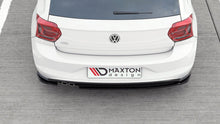 Load image into Gallery viewer, Maxton Design - Rear Side Splitters V.2 Volkswagen Polo GTI / R-Line Mk6 (2017-2021)
