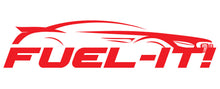 Load image into Gallery viewer, Fuel-It Logo Sticker Sheet 2 Pack Waterproof Vinyl Decals for Cars, Windows, Toolboxes and Laptops
