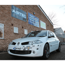 Load image into Gallery viewer, AIRTEC 95MM CORE INTERCOOLER UPGRADE WITH AIR-RAM SCOOP FOR MEGANE 2 225 AND R26
