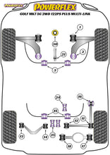 Load image into Gallery viewer, Powerflex Lower Torque Mount Small Bush - Golf MK7
