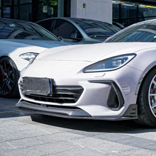 Load image into Gallery viewer, ST Style Carbon Fibre Front Splitter for Toyota GR86 22-Present
