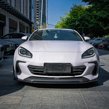 Load image into Gallery viewer, ST Style Carbon Fibre Front Splitter for Toyota GR86 22-Present
