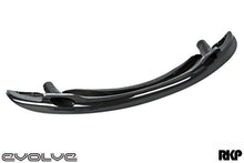 Load image into Gallery viewer, BMW M3 E90 E92 E93 (E9X) RKP Carbon Fibre Clubsport Shorty Front Lip Splitter with Brake Cooling Ducts | Dry Carbon Front Bumper Spoiler
