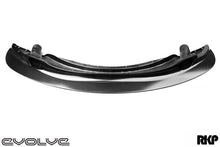 Load image into Gallery viewer, BMW M3 E90 E92 E93 (E9X) RKP Carbon Fibre Clubsport Shorty Front Lip Splitter with Brake Cooling Ducts | Dry Carbon Front Bumper Spoiler

