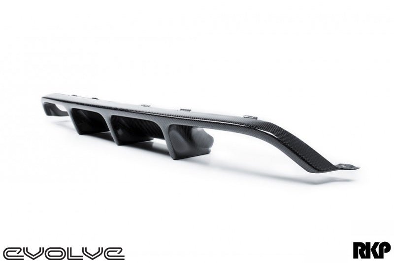 RKP Carbon Fibre Rear Diffuser - BMW 3 Series F80 M3, 4 Series F82/F83 M4 (F8x) | OEM-Fit Performance Carbon Rear Valance