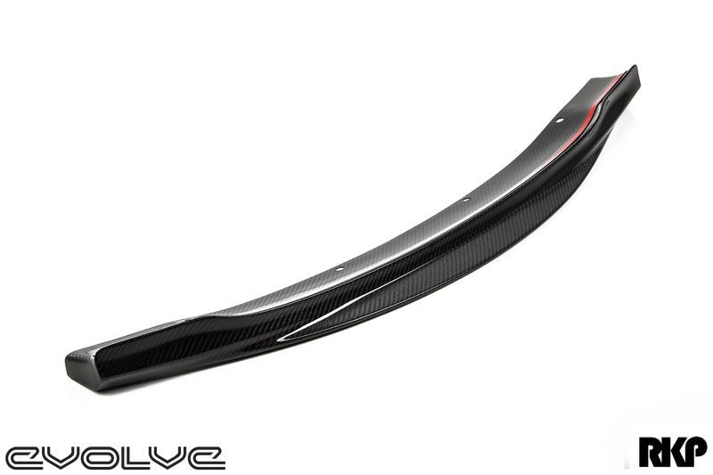 RKP Carbon Fibre Front Lip Spoiler/Splitter for BMW 5 Series F10 M5 (2011-2016) - OEM+ Fit, No Drilling, 3M Tape, Plain or Twill Weave