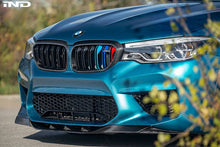Load image into Gallery viewer, RKP Carbon Fibre Front Lip Splitter for BMW 5 Series M5 F90 Pre-LCI (2017-2020) - Gloss

