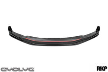 Load image into Gallery viewer, RKP Composites Carbon Fibre Front Lip Splitter Spoiler for BMW X5M F85 &amp; X6M F86 – Gloss 2x2 Twill (Carbon Fiber), OEM-Style Fitment
