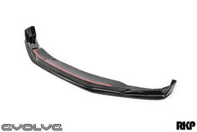 Load image into Gallery viewer, RKP Composites Carbon Fibre Front Lip Splitter Spoiler for BMW X5M F85 &amp; X6M F86 – Gloss 2x2 Twill (Carbon Fiber), OEM-Style Fitment
