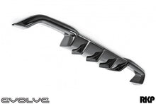 Load image into Gallery viewer, RKP Composites Carbon Fibre Rear Diffuser for BMW 2 Series F87 M2 &amp; M2 Competition (2016–2021) | 2x2 Twill | OEM Fitment | Performance Rear Valance
