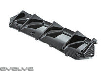 Load image into Gallery viewer, RKP Carbon Fibre Rear Diffuser for BMW 5 Series F90 M5 | 2x2 Twill, Gloss Clear-Coated, Made in USA
