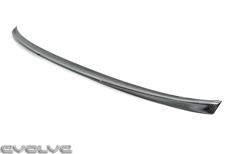 RKP Carbon Fibre Rear Spoiler (Boot Lip/Trunk) for BMW M5 F90 & 5 Series G30 Saloon - Gloss 2x2 Carbon Twill, OEM+ Fit, Made in USA