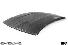 Load image into Gallery viewer, RKP Carbon Fibre Roof Panel for BMW 2 Series F87 M2 &amp; M2 Competition - Full Replacement, M4-Inspired Profile, 60% Lighter - 1x1 or 2x2 Weave
