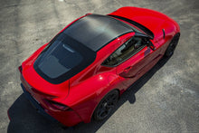 Load image into Gallery viewer, RKP Carbon Fibre Roof Panel for Toyota GR Supra A90 MK5 - Full Replacement Lightweight Double Bubble V-Weave
