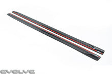 Load image into Gallery viewer, RKP Composites Carbon Fibre Side Skirts for BMW 2 Series F87 M2 &amp; M2 Competition – 2x2 Twill, Vacuum Infused
