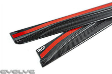 Load image into Gallery viewer, RKP Composites Carbon Fibre/Carbon Fiber Side Skirts/Rocker Panel Extensions for BMW M4 F82/F83 (Coupe &amp; Convertible) - OEM+ 2x2 Weave, Vacuum Infused - Pair, Made in USA
