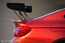 Load image into Gallery viewer, RKP GTS High Wing Mount Set for BMW M4 F82 (2014-2020) - Fits OEM M4 GTS Rear Wing - Billet Aluminium Direct-Fit Wing Risers
