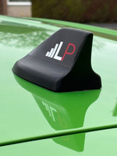 Load image into Gallery viewer, Shark Fin Aerial Decal Sticker - Set of 2 (Various Brand Logos)

