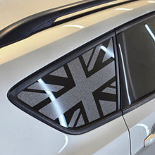 Load image into Gallery viewer, Mk2 &amp; 2.5 Kuga Union Jack Rear Window Flag Decal Set (Pair)
