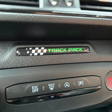 Load image into Gallery viewer, Mk4 Focus "Track Pack" Airbag Light Gel Overlay
