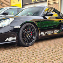 Load image into Gallery viewer, Porsche Boxster &amp; Cayman 987 Side Stripes (2006 - 2012)
