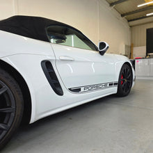 Load image into Gallery viewer, Porsche Boxster &amp; Cayman 718 (982) Side Stripes (2016 onwards)
