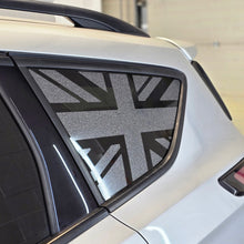 Load image into Gallery viewer, Mk2 &amp; 2.5 Kuga Union Jack Rear Window Flag Decal Set (Pair)

