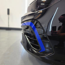 Load image into Gallery viewer, Golf R mk8 (Pre facelift) Front Outer Quarter Decals

