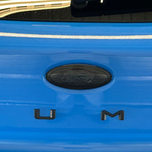 Load image into Gallery viewer, Oval Badge Vinyl Wrap Covers (Pair) + Steering wheel
